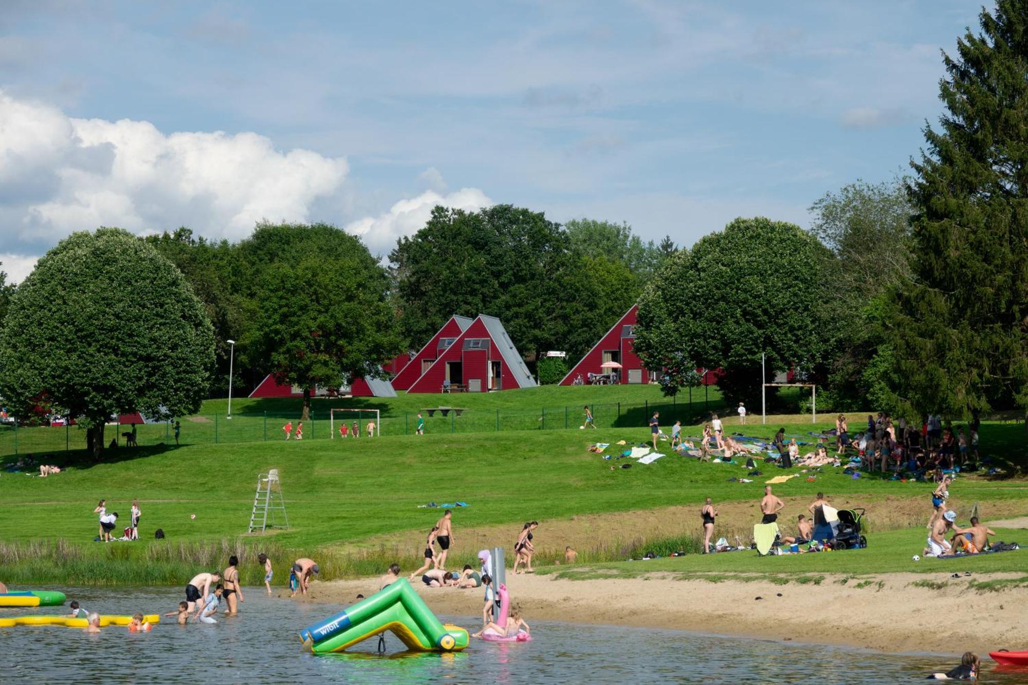 Zentrum Worriken Holiday Cottages Bütgenbach Kültér fotó