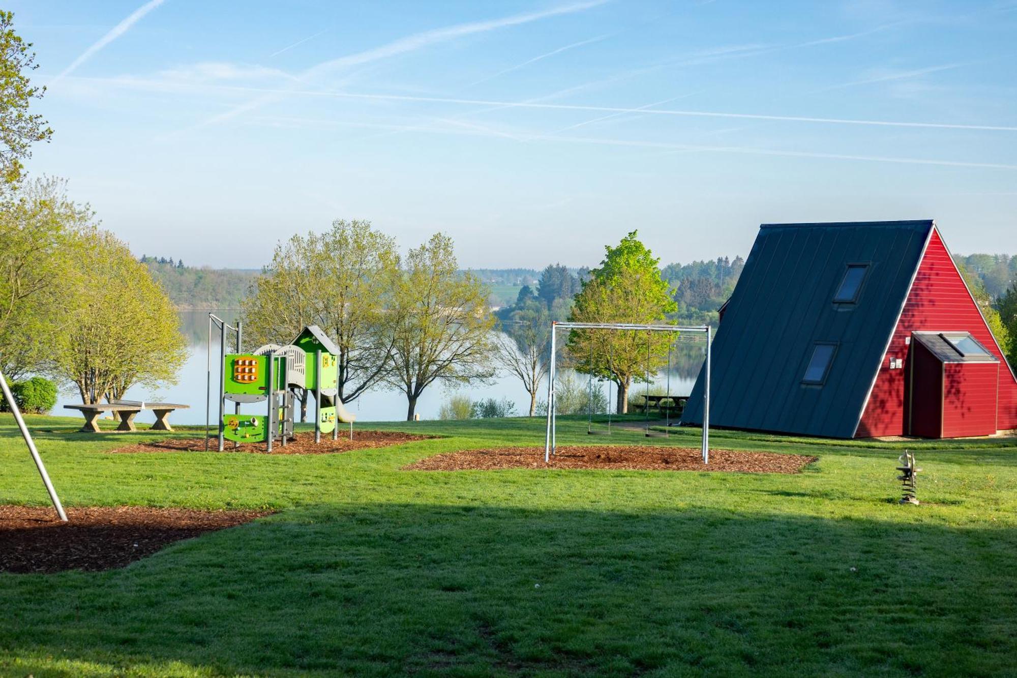 Zentrum Worriken Holiday Cottages Bütgenbach Kültér fotó