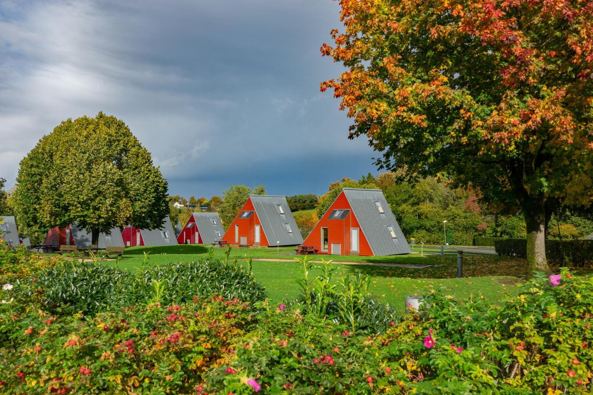 Zentrum Worriken Holiday Cottages Bütgenbach Kültér fotó