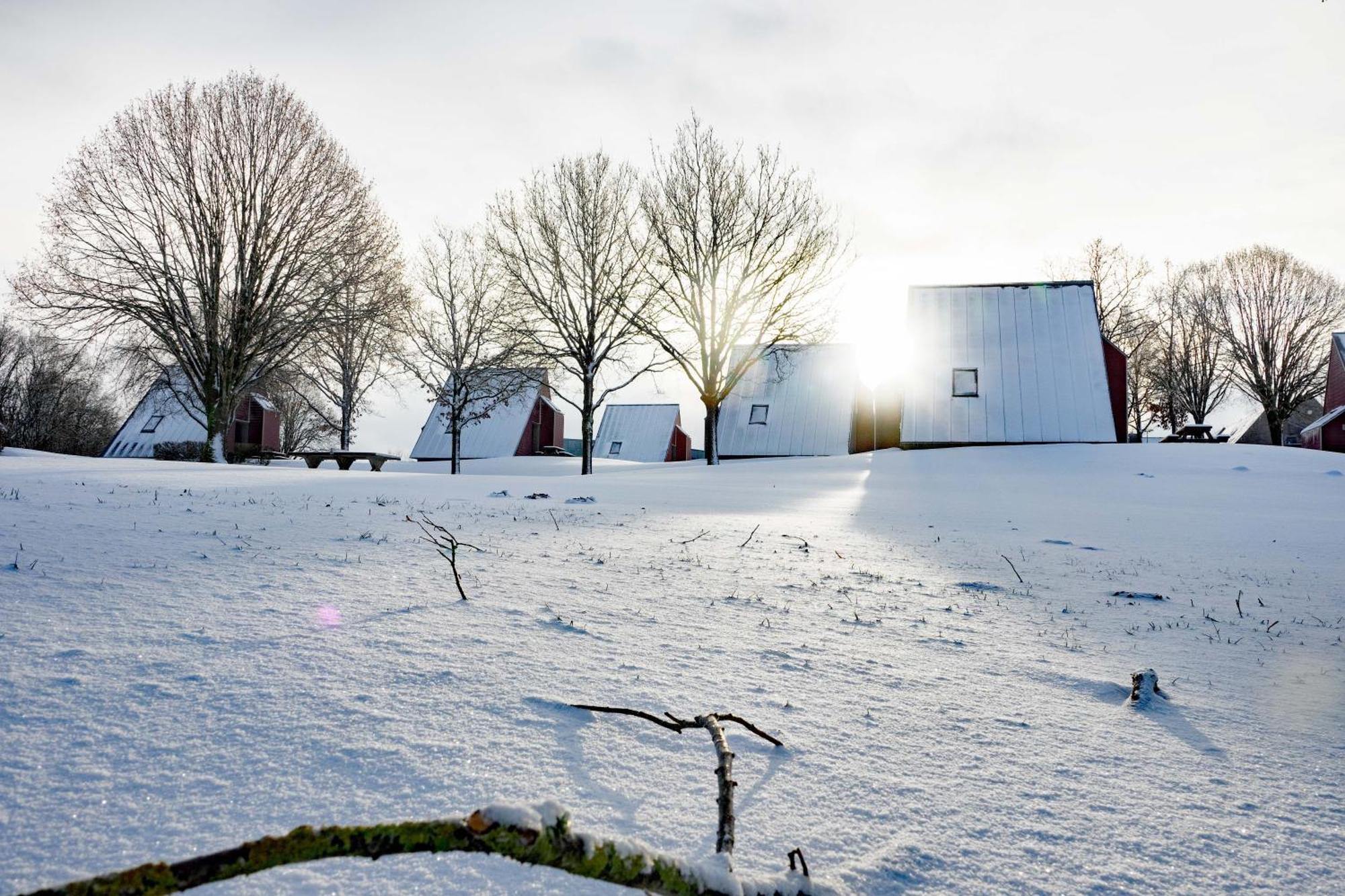 Zentrum Worriken Holiday Cottages Bütgenbach Kültér fotó