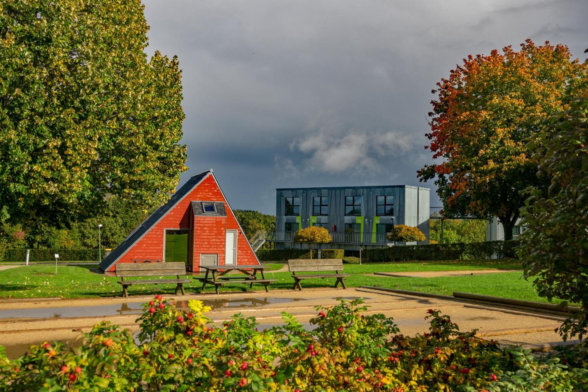 Zentrum Worriken Holiday Cottages Bütgenbach Kültér fotó